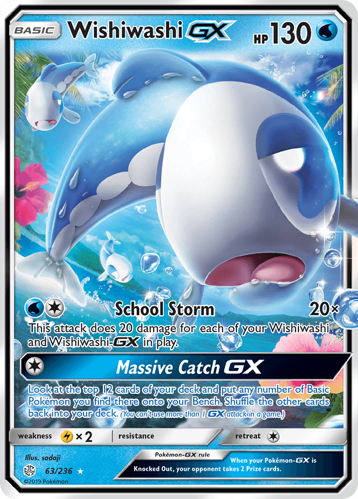 Wishiwashi-GX SM12-63