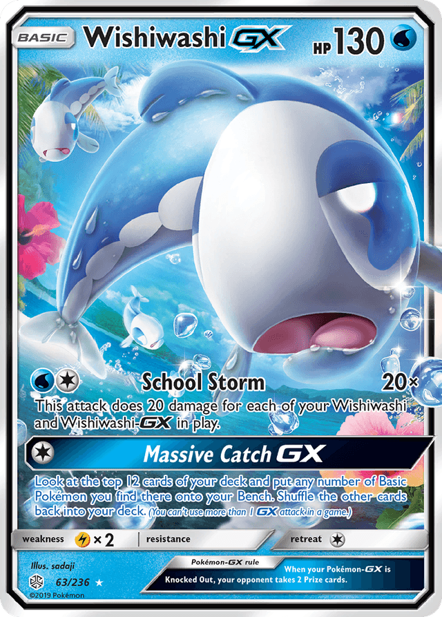 Wishiwashi-GX SM12-63