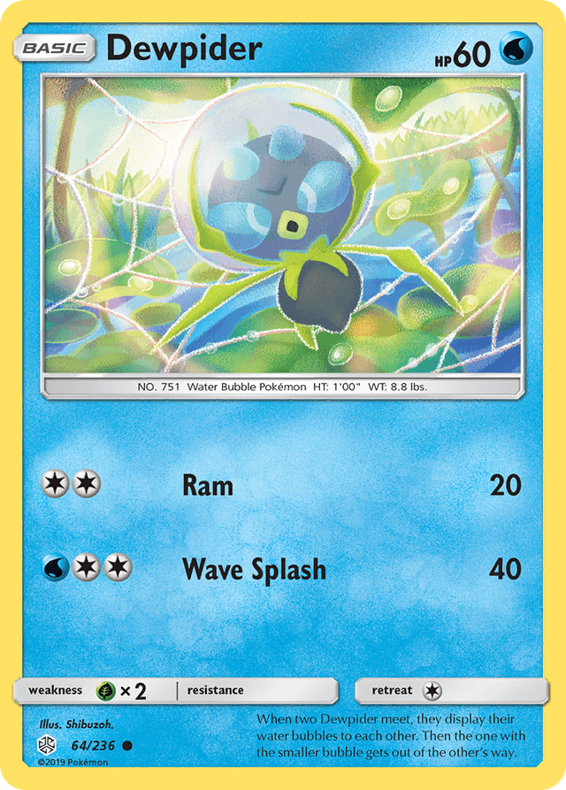 Dewpider SM12-64