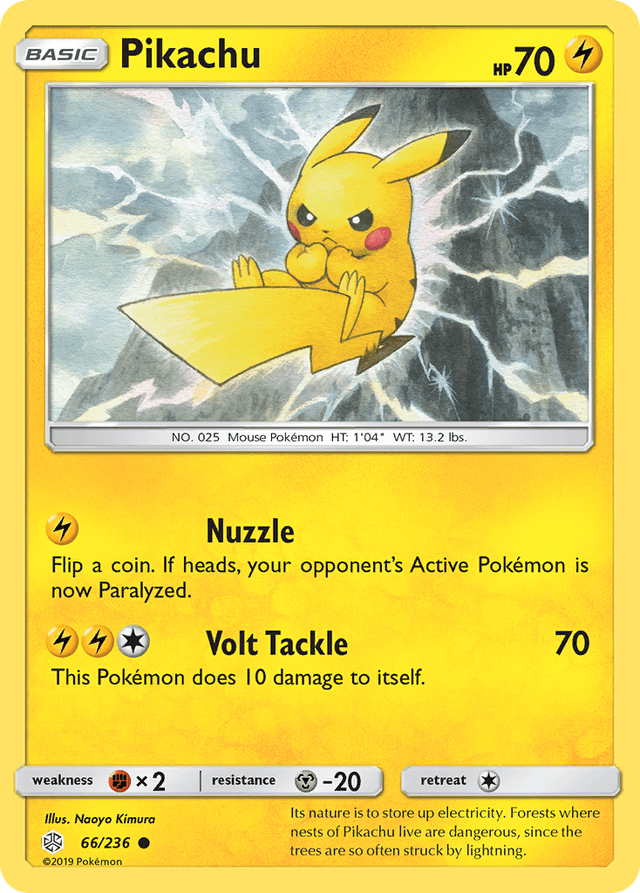 Pikachu SM12-66