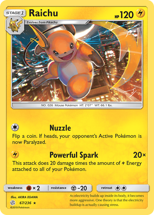 Raichu SM12-67