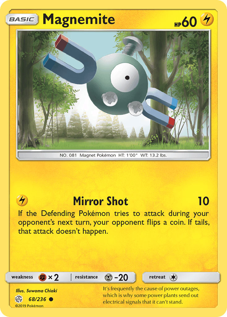 Magnemite SM12-68