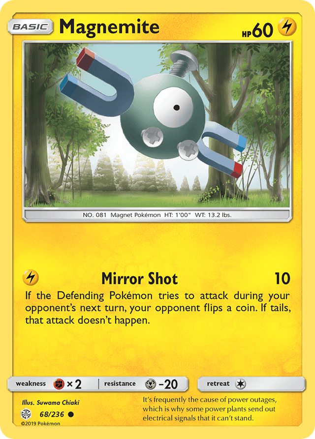 Magnemite SM12-68