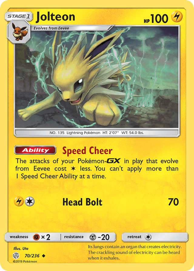 Jolteon SM12-70