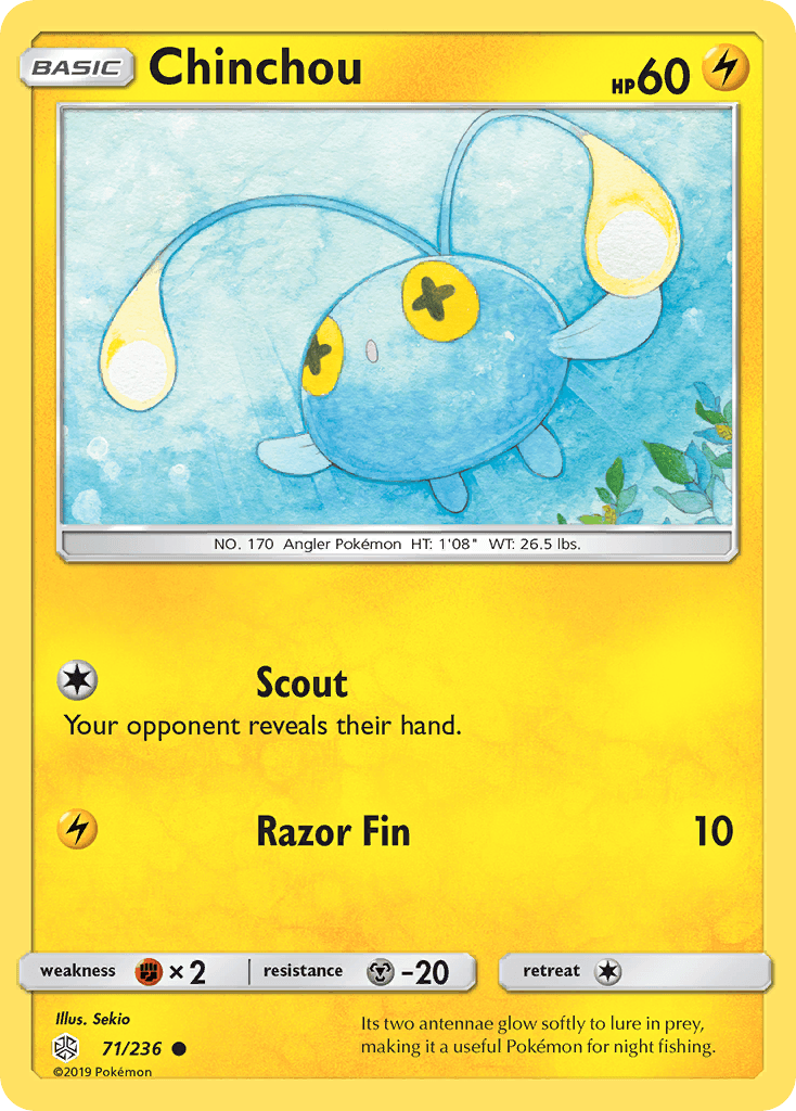 Chinchou SM12-71