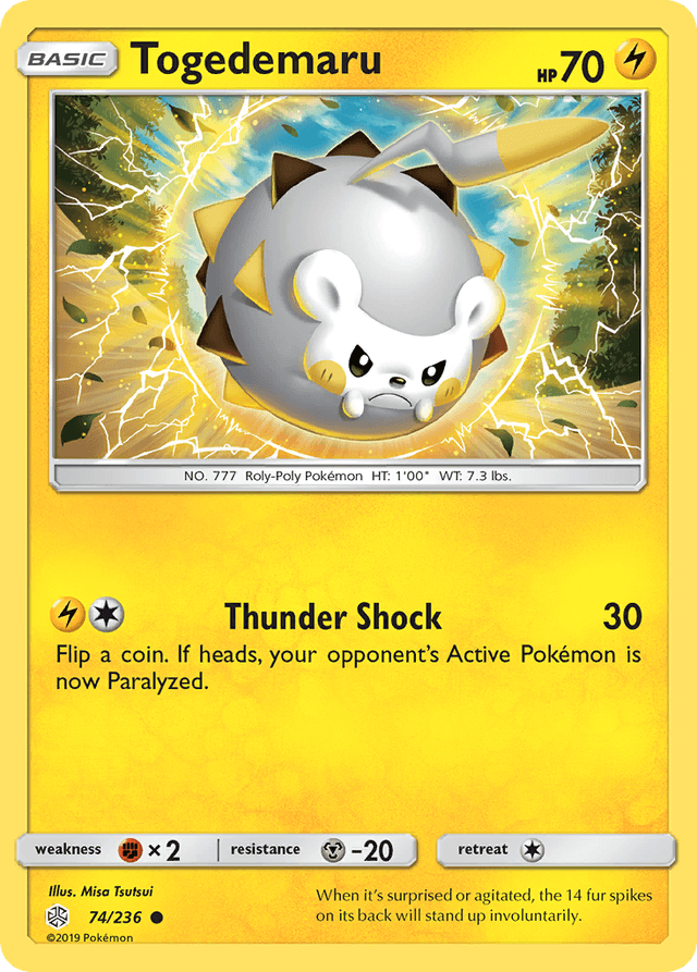 Togedemaru SM12-74