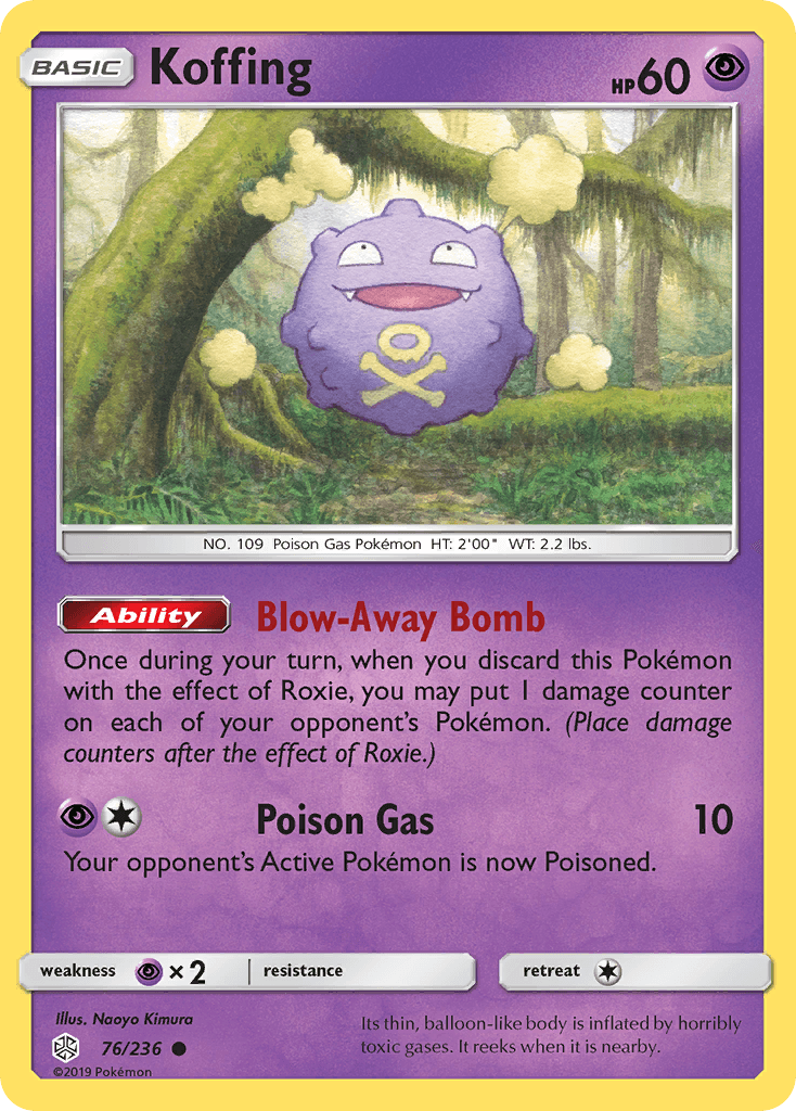 Koffing SM12-76