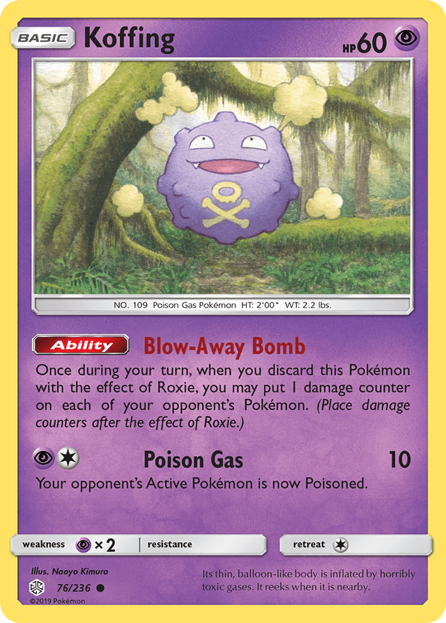 Koffing SM12-76