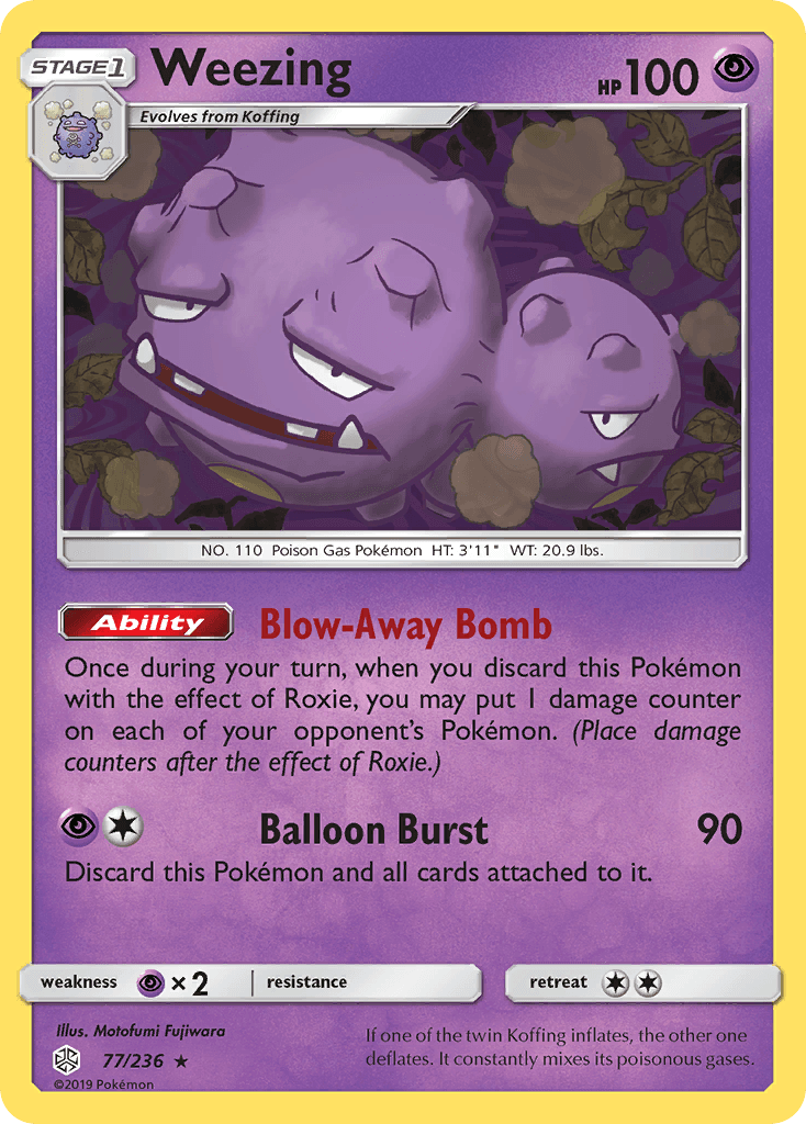 Weezing SM12-77