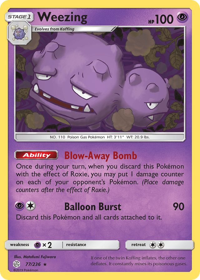 Weezing SM12-77