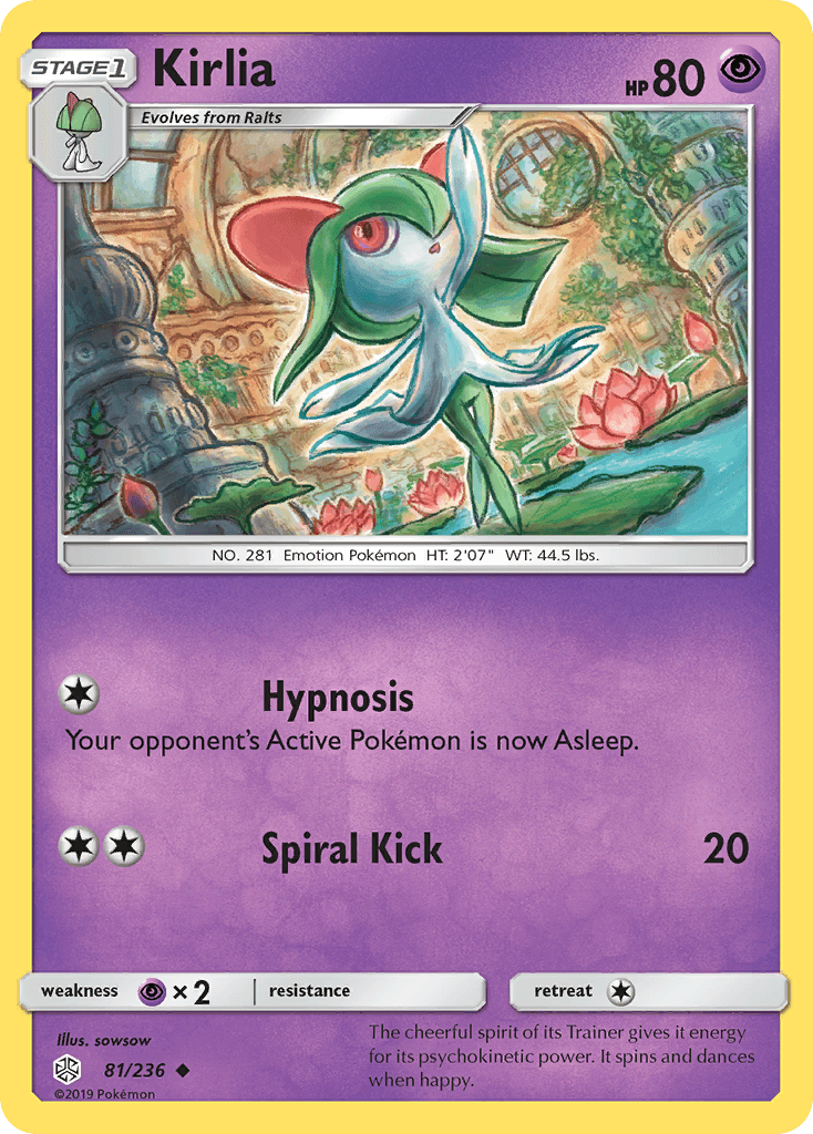 Kirlia SM12-81