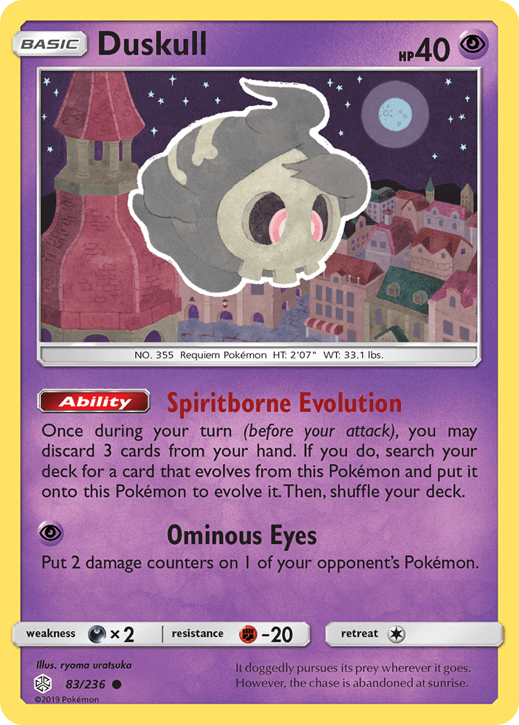 Duskull SM12-83