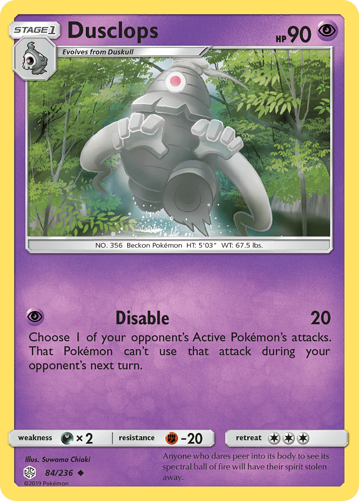 Dusclops SM12-84