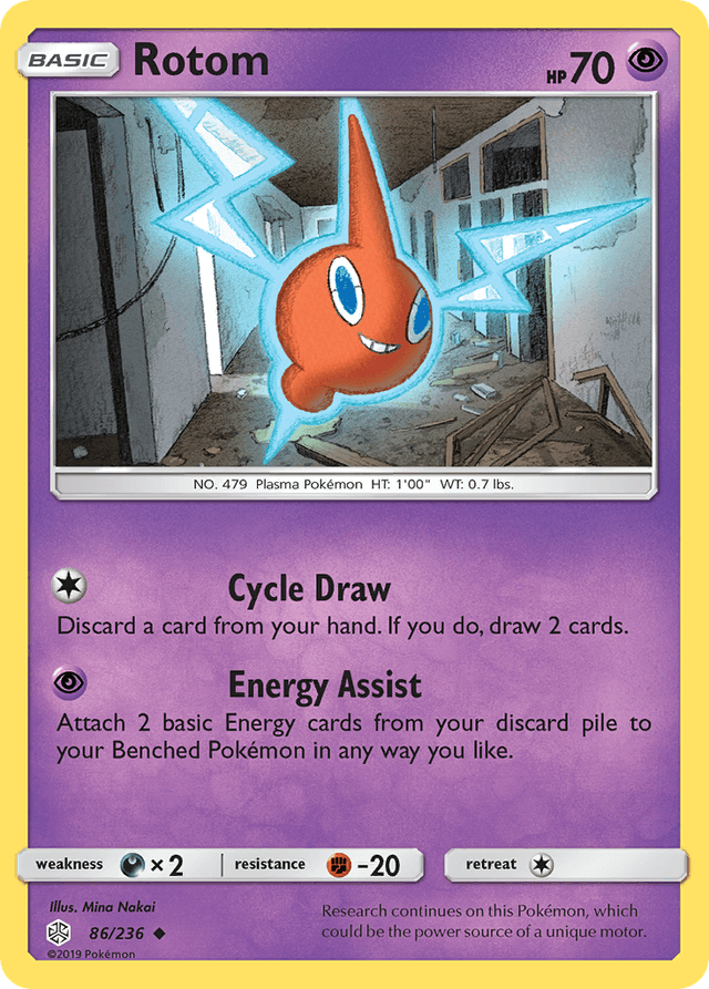 Rotom SM12-86