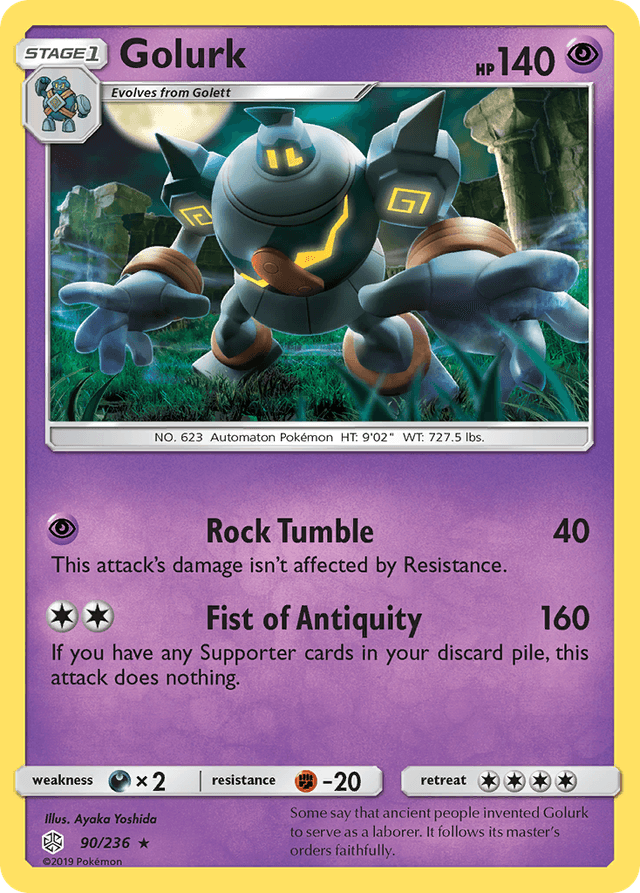 Golurk SM12-90