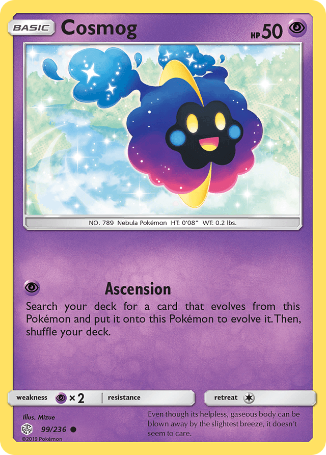 Cosmog SM12-99