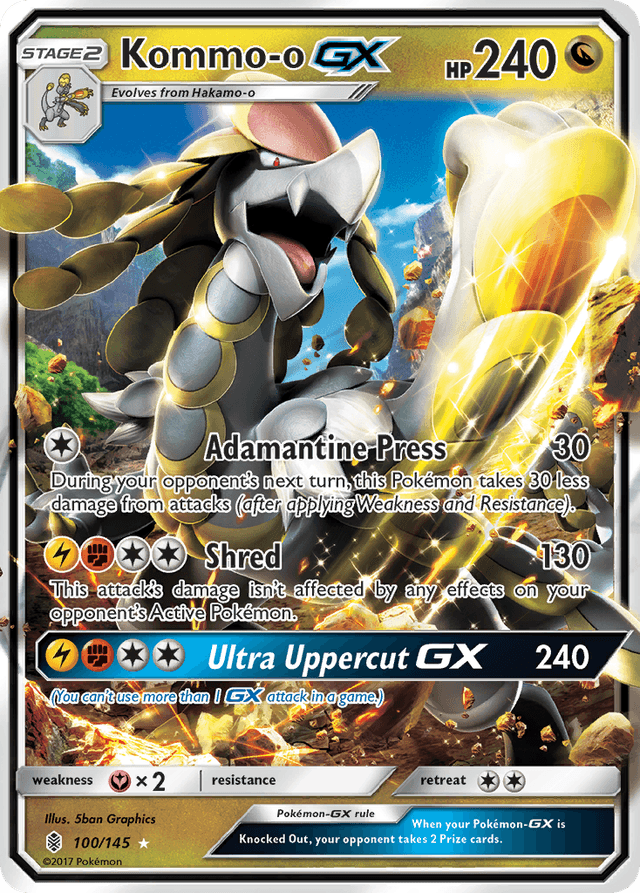 Kommo-o-GX SM2-100
