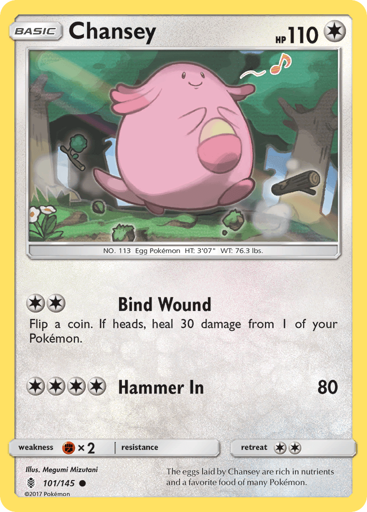 Chansey SM2-101