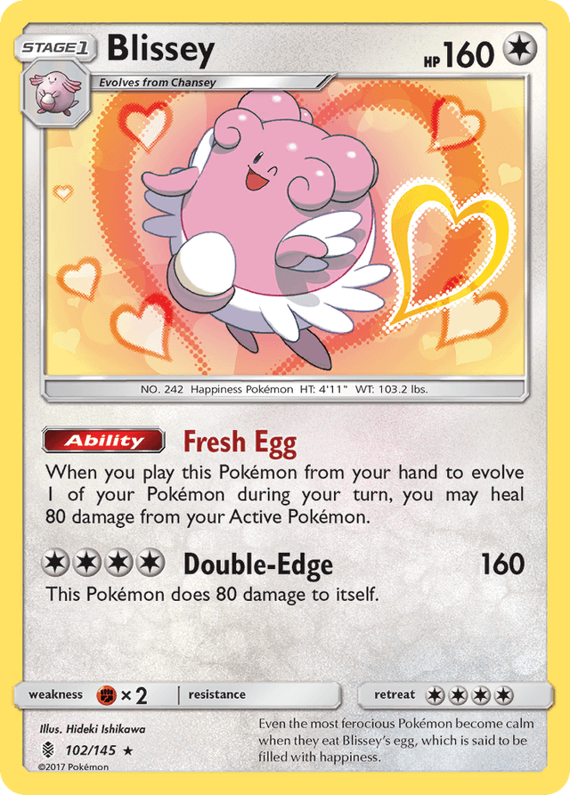 Blissey SM2-102