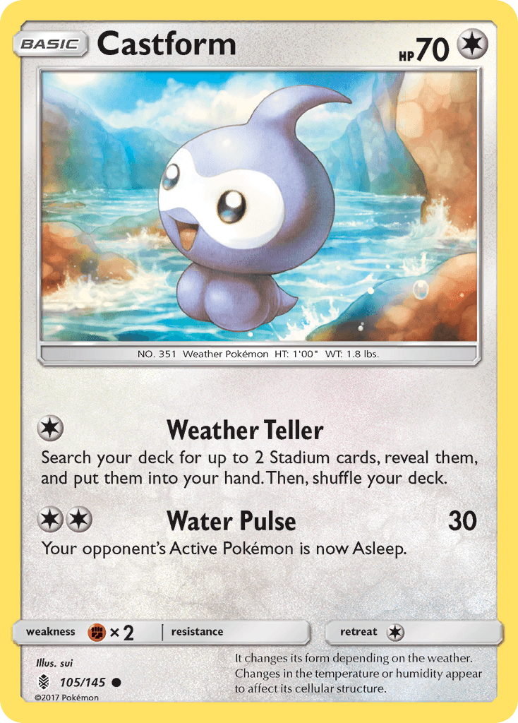 Castform SM2-105
