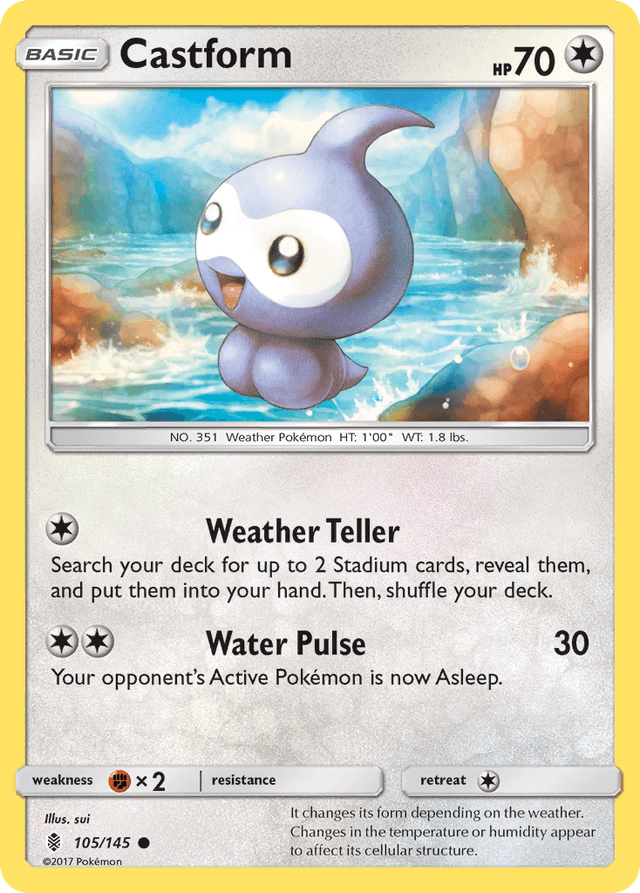 Castform SM2-105
