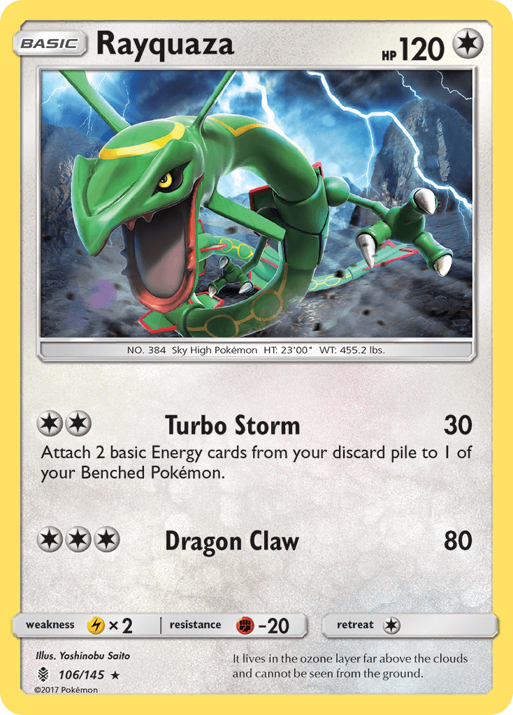 Rayquaza SM2-106