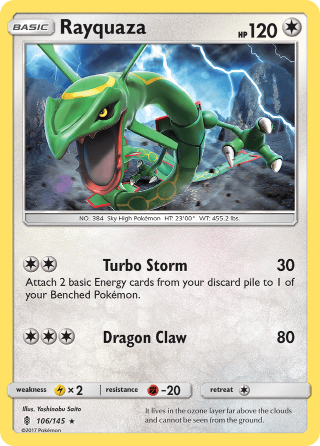 Rayquaza SM2-106