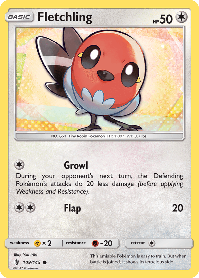 Fletchling SM2-109