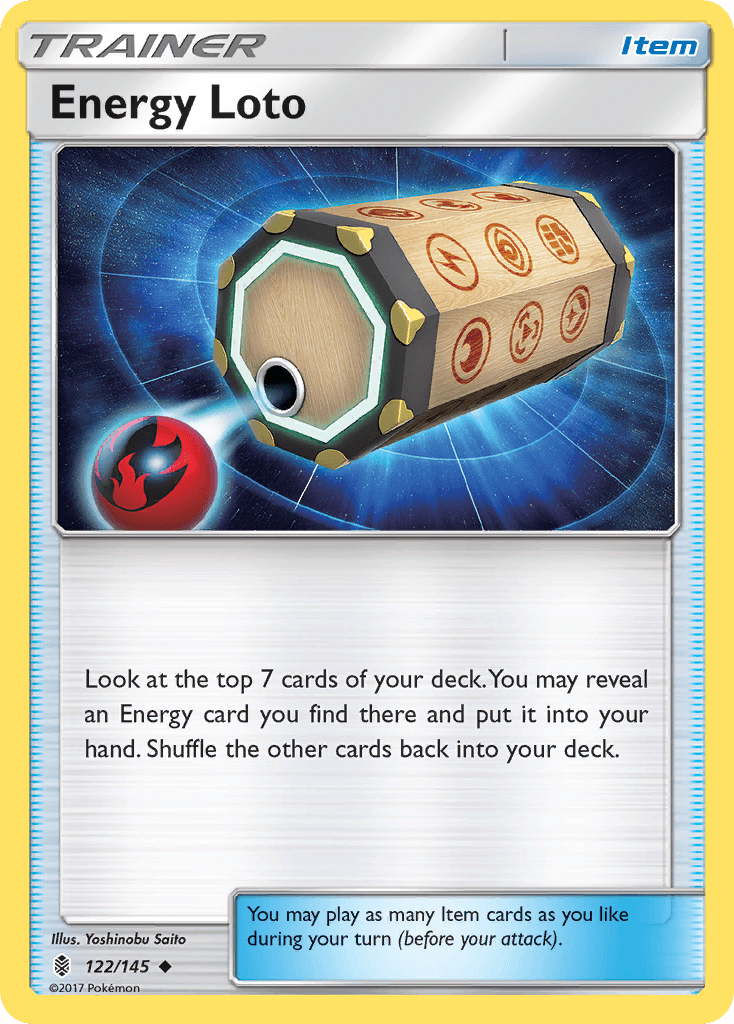 Energy Loto SM2-122