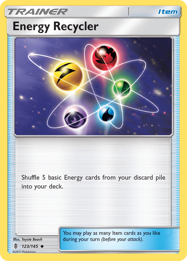 Energy Recycler SM2-123