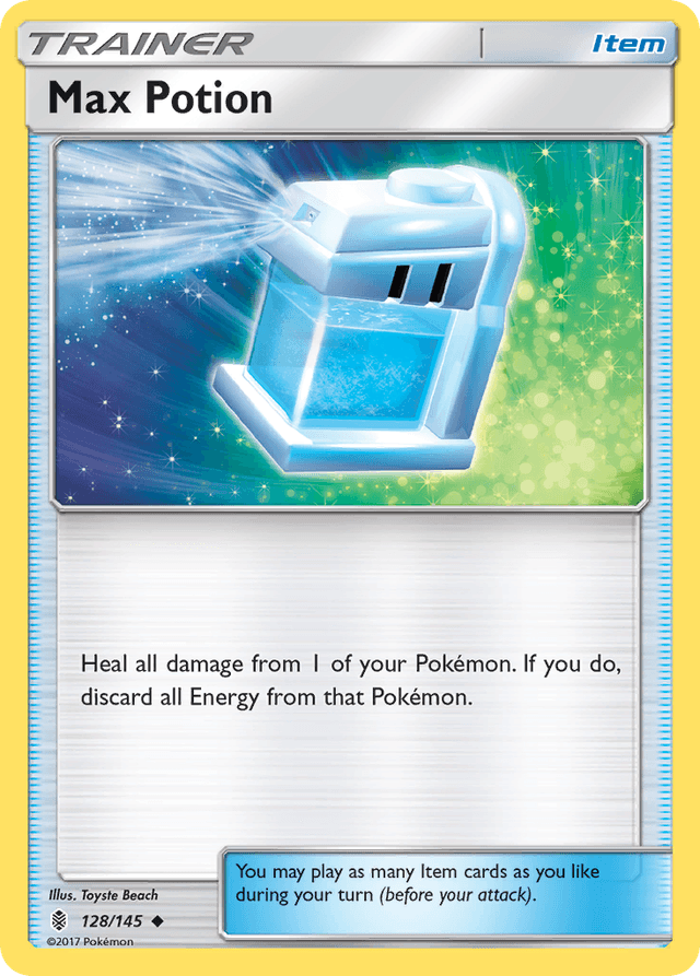 Max Potion SM2-128