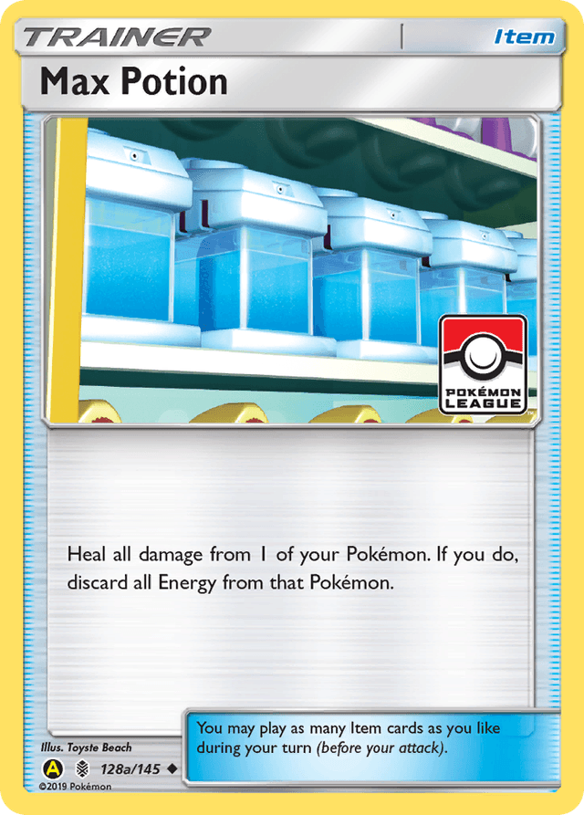 Max Potion SM2-128a