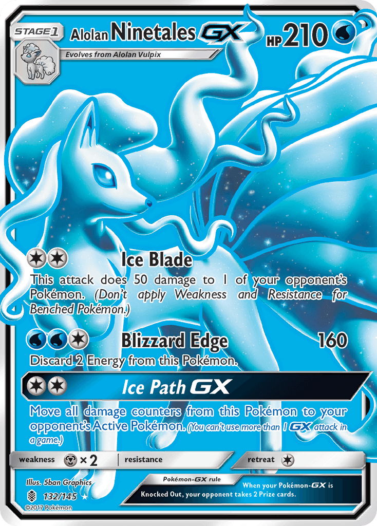 Alolan Ninetales-GX SM2-132