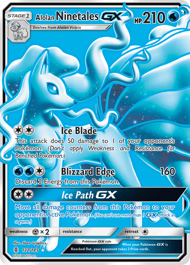Alolan Ninetales-GX SM2-132