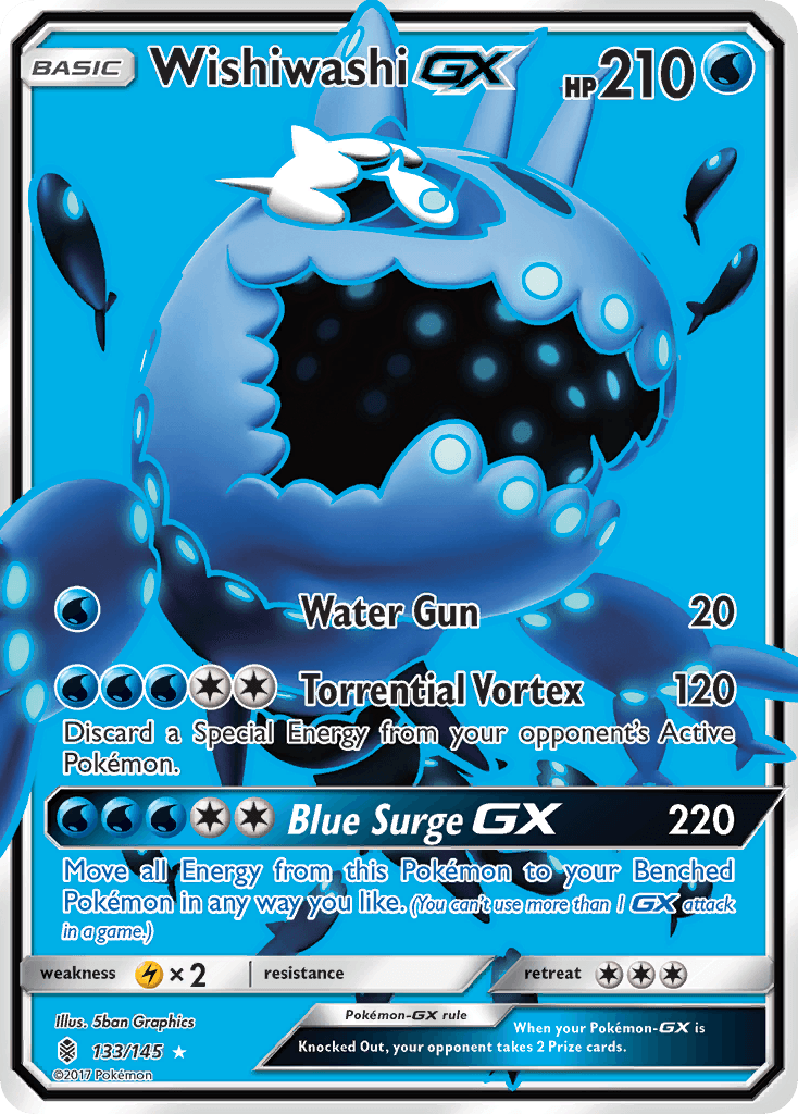 Wishiwashi-GX SM2-133