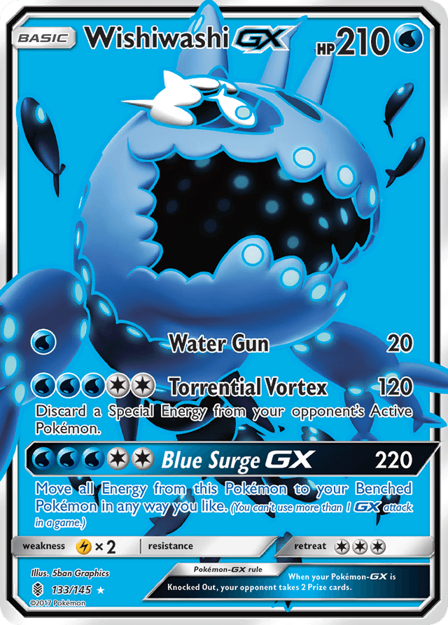 Wishiwashi-GX SM2-133