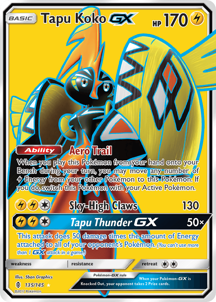Tapu Koko-GX SM2-135