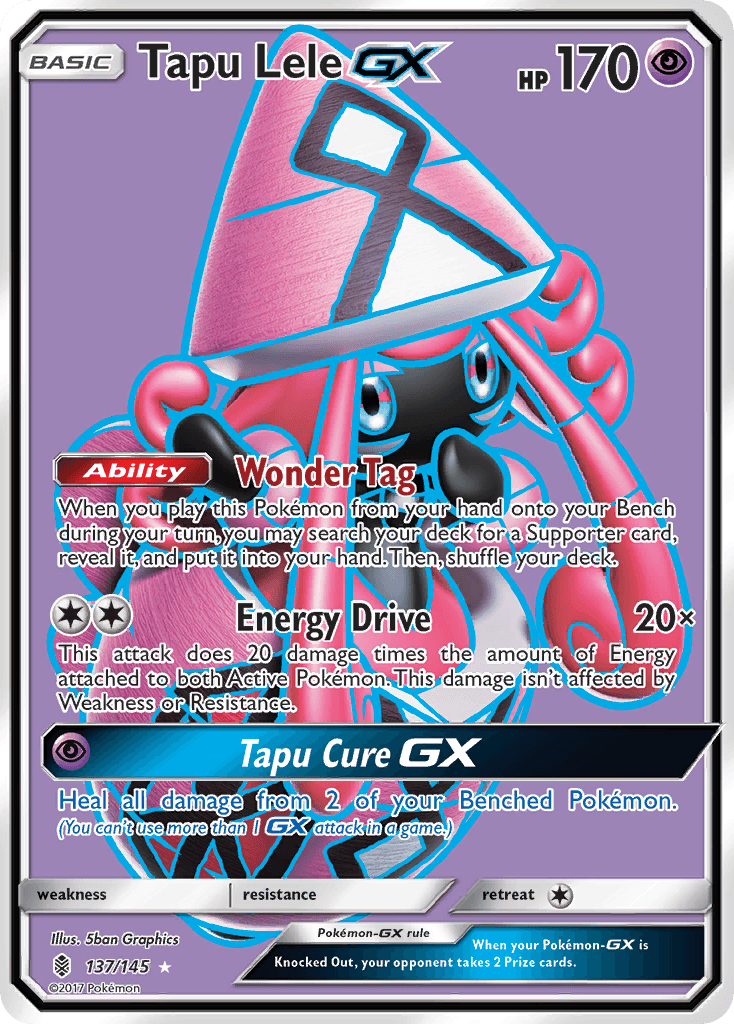 Tapu Lele-GX SM2-137