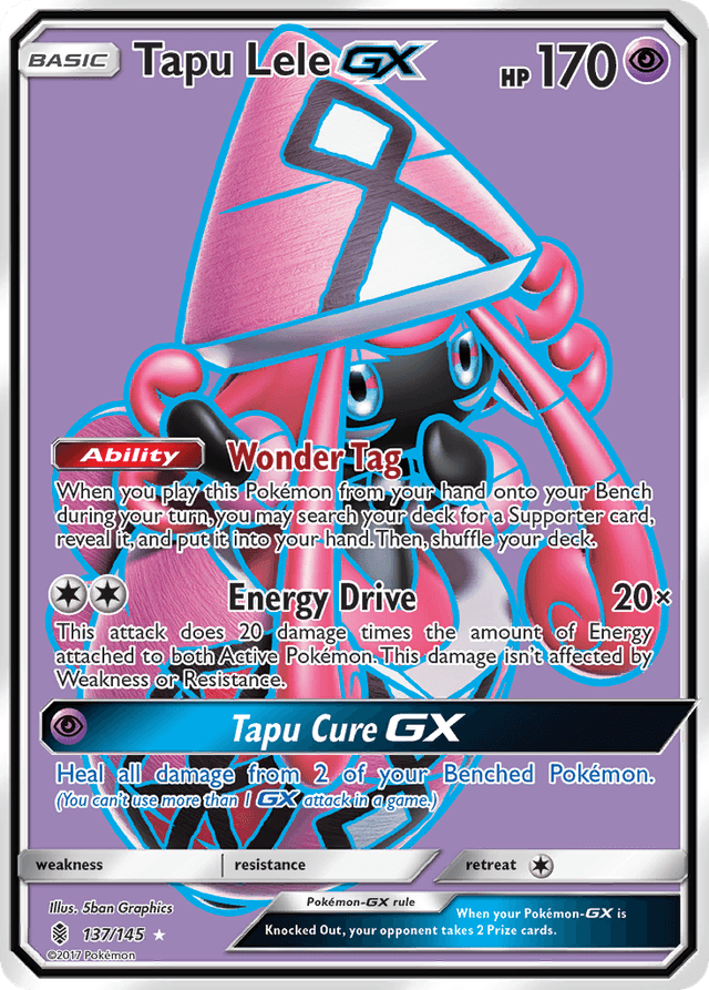 Tapu Lele-GX SM2-137