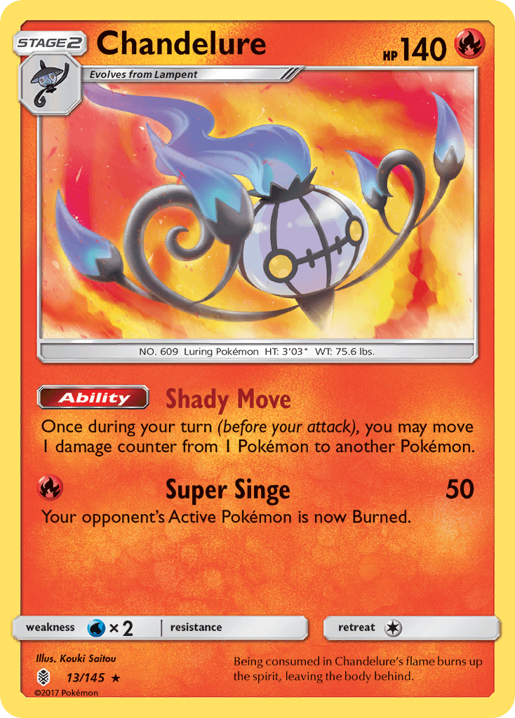 Chandelure SM2-13