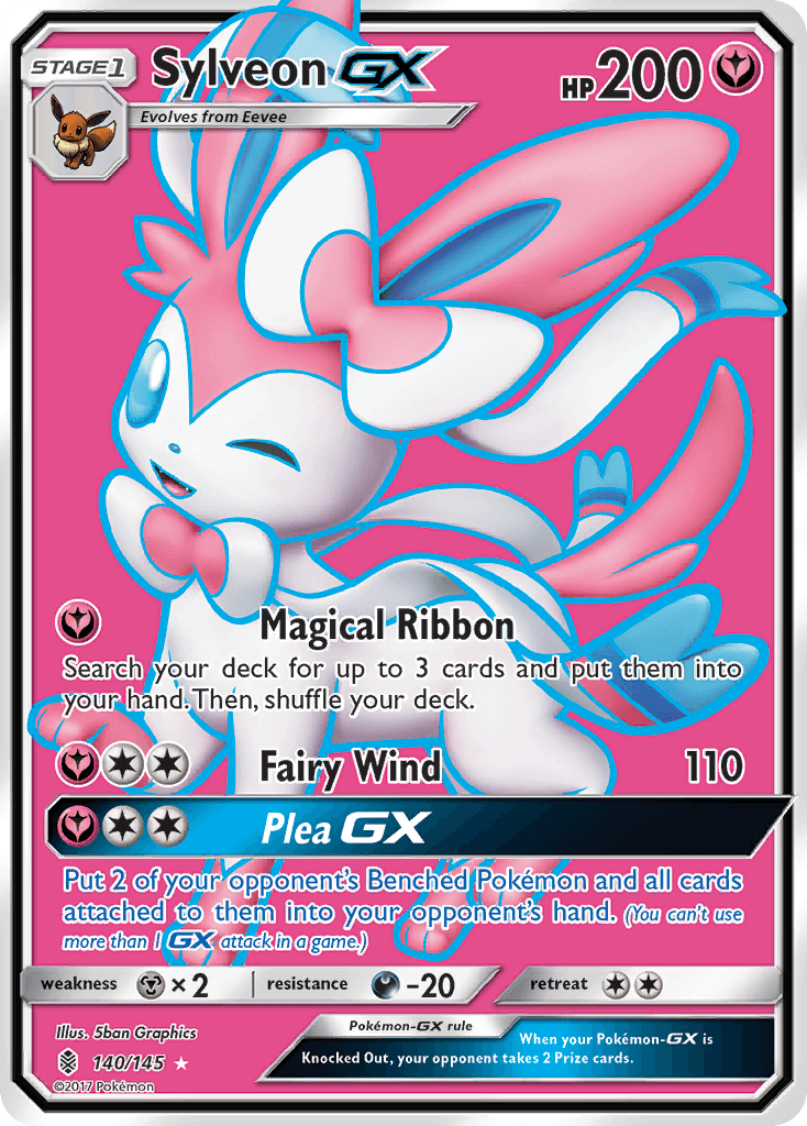 Sylveon-GX SM2-140
