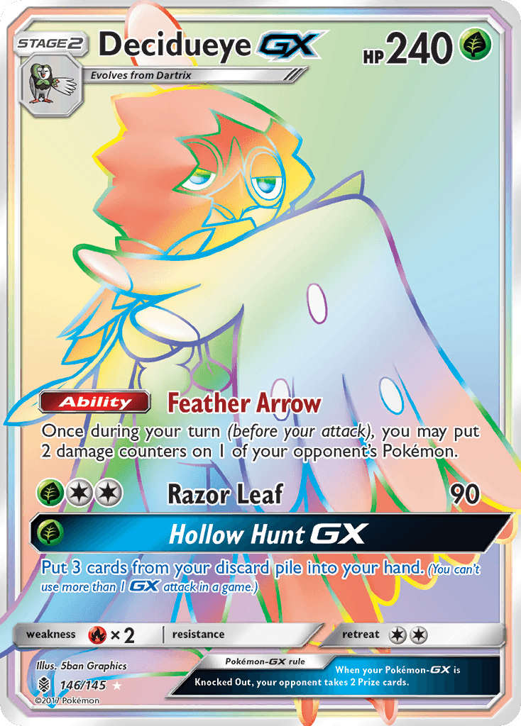 Decidueye-GX SM2-146