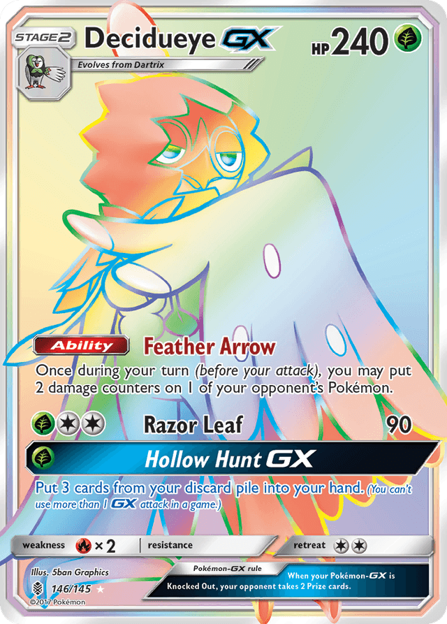 Decidueye-GX SM2-146