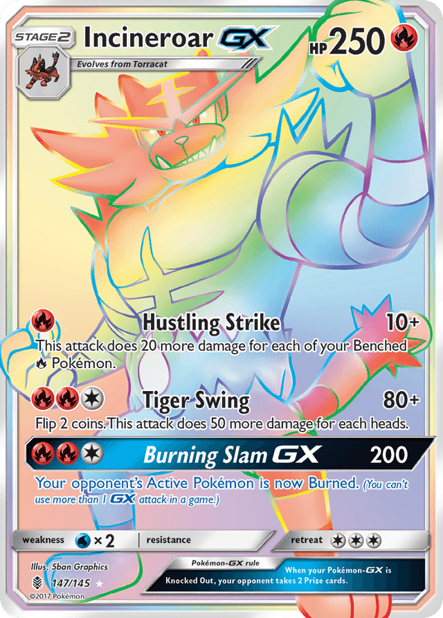 Incineroar-GX SM2-147