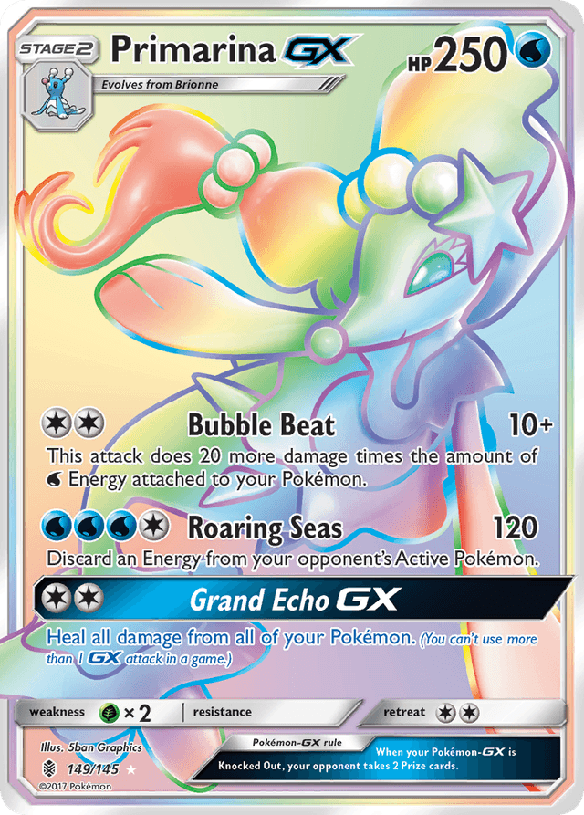 Primarina-GX SM2-149