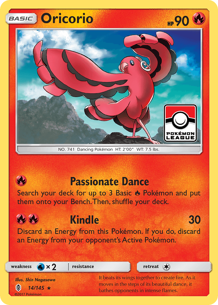 Oricorio SM2-14