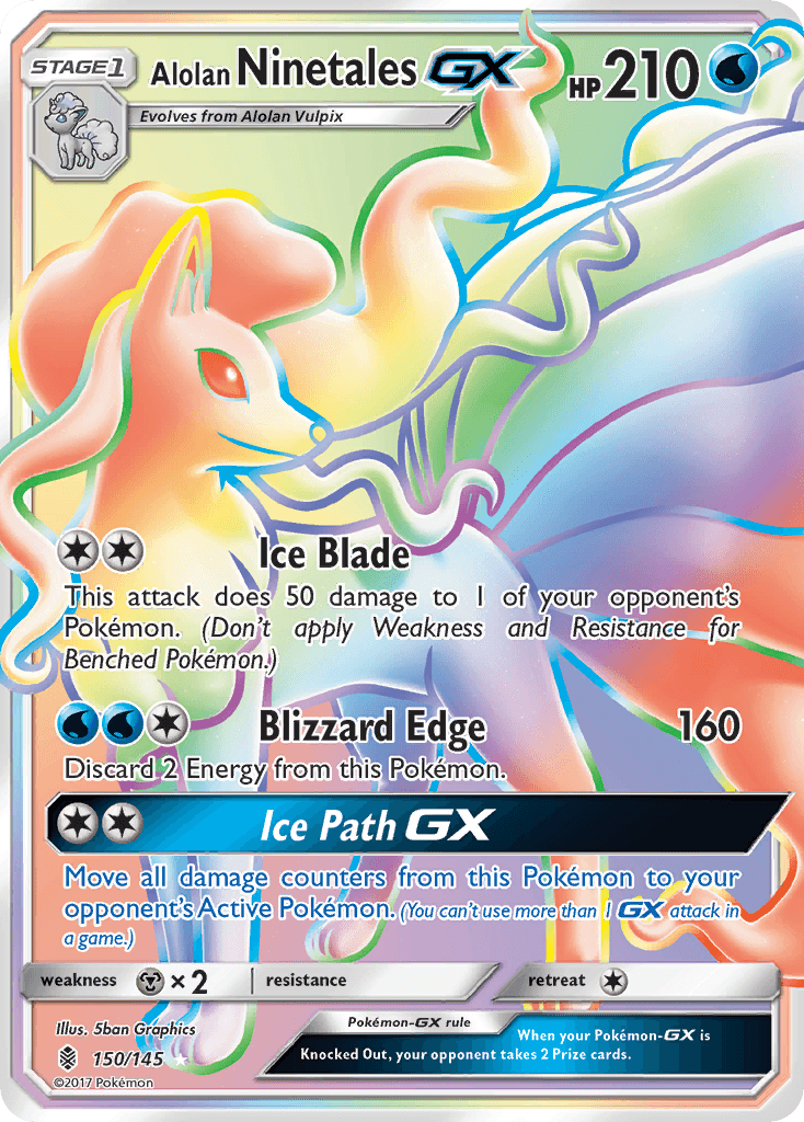 Alolan Ninetales-GX SM2-150