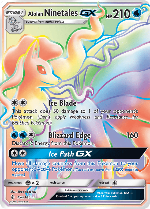 Alolan Ninetales-GX SM2-150