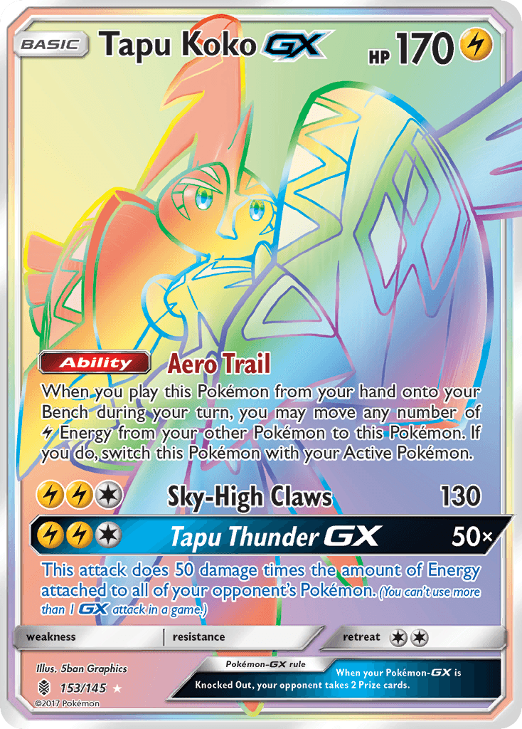 Tapu Koko-GX SM2-153