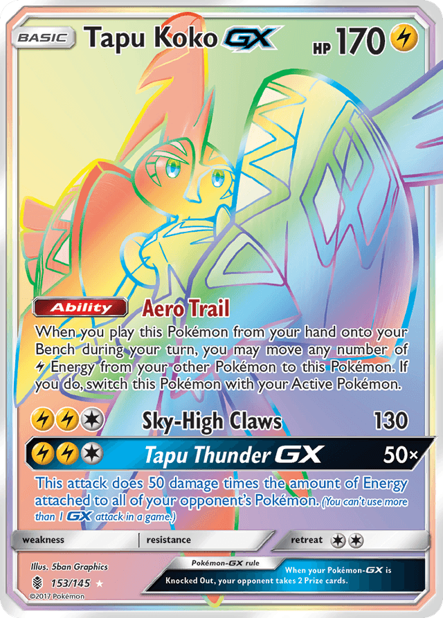Tapu Koko-GX SM2-153